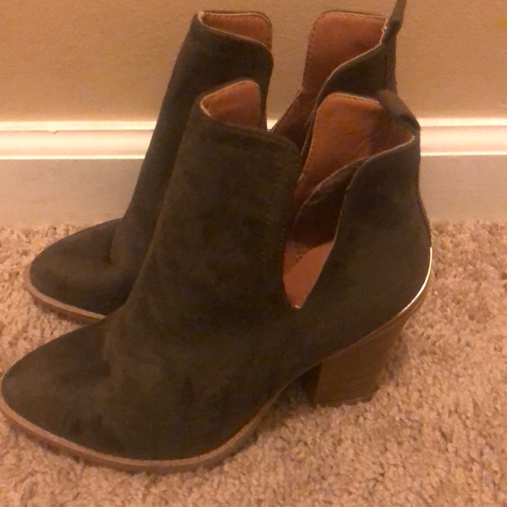 Charlotte Rue Booties